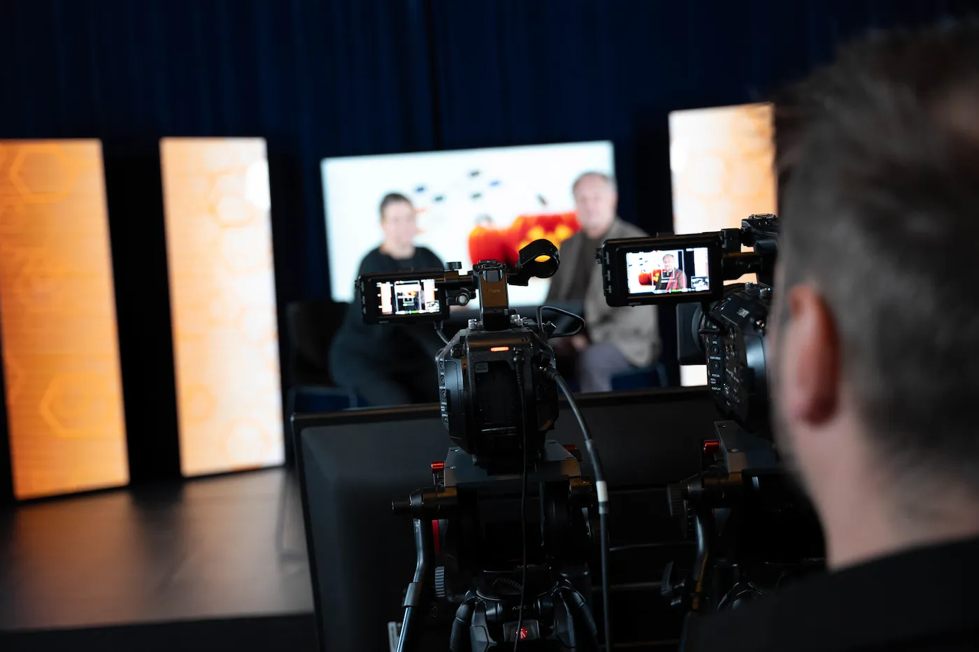 Kamera til livestreaming af event