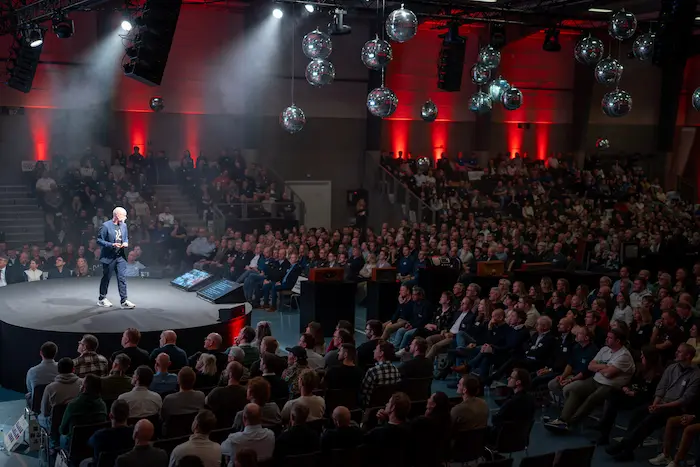 Professionelt event