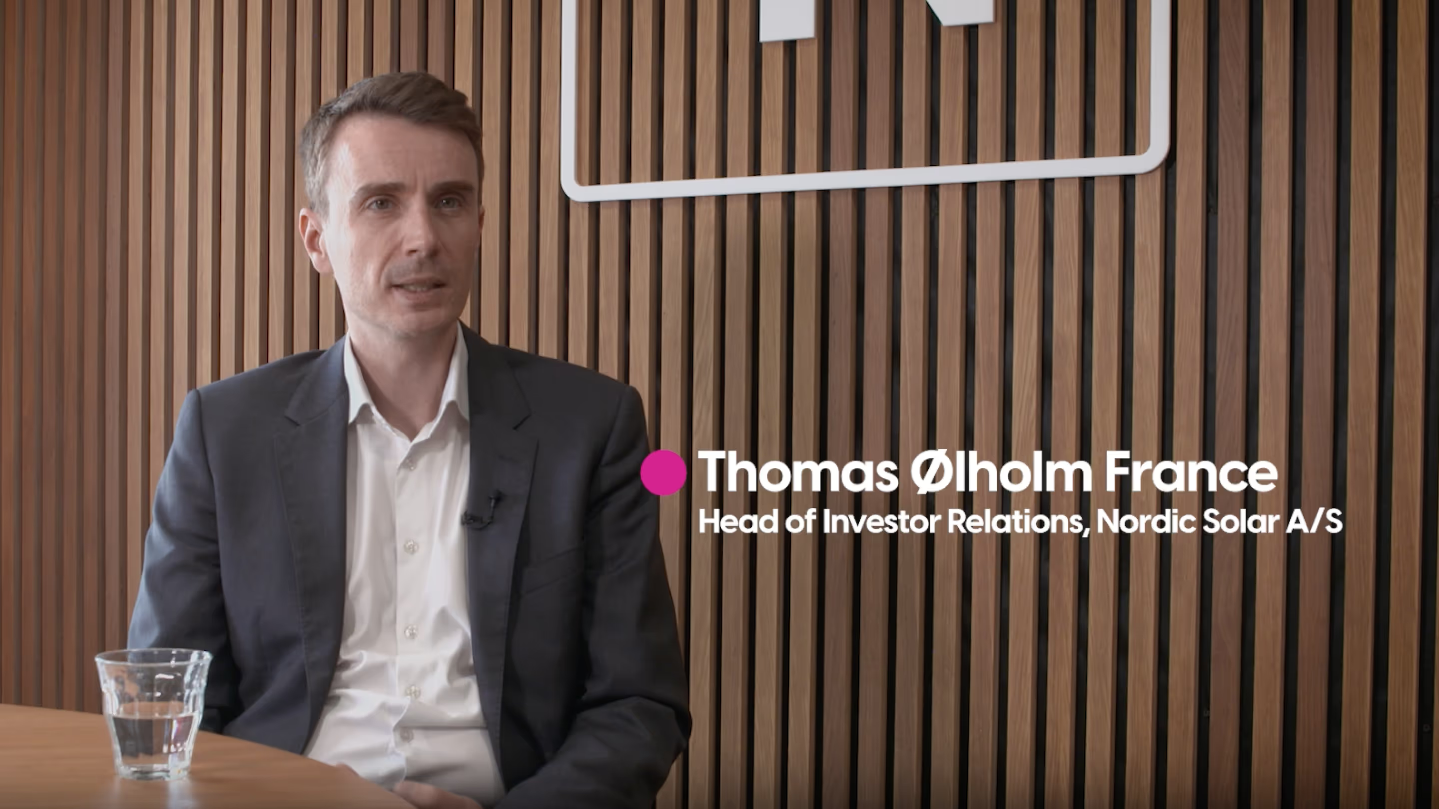 Thomas Ølholm interview
