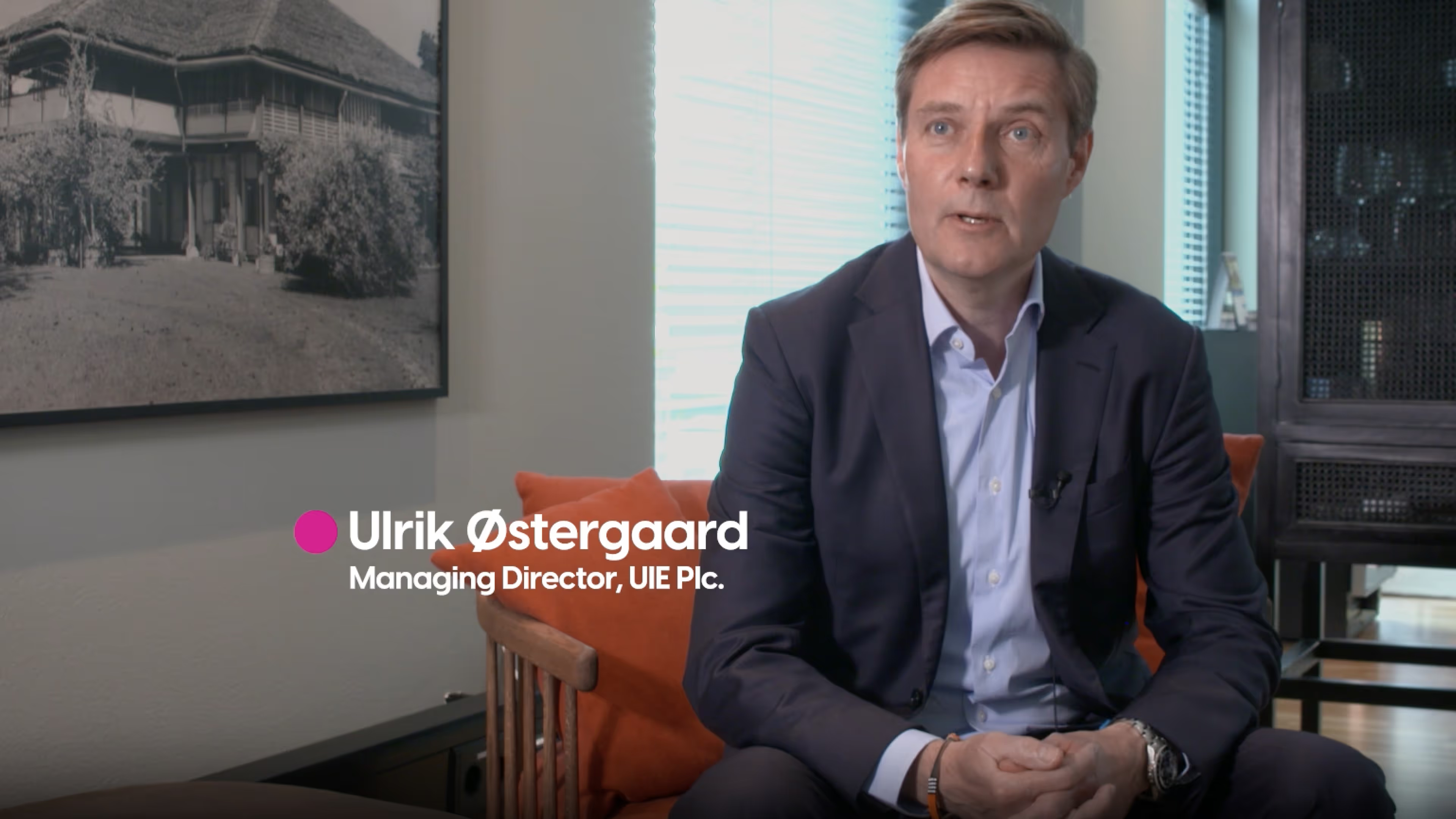 Ulrik Østergaard interview