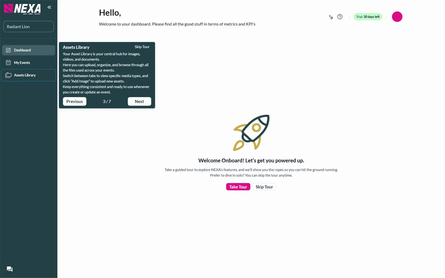 NEXA – Assets Library