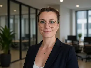 Portræt af Gry Mørck