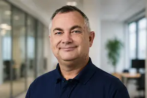 Portræt af Jan Marcher