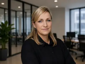 Portræt af Lene Jørgensen