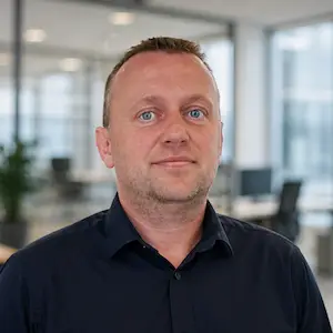 Portræt af Martin Elsborg
