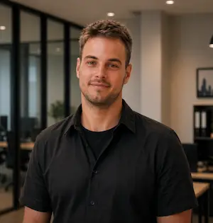 Portræt af Patrick Eckhoff