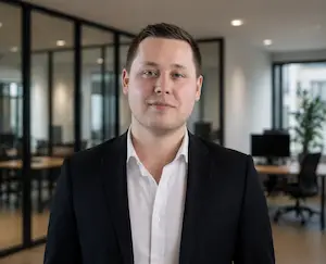 Portræt af Rasmus Plambech