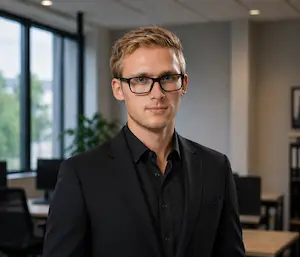 Portræt af Rasmus Søndergaard