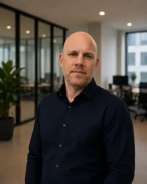 Portræt af René Steenfeldt