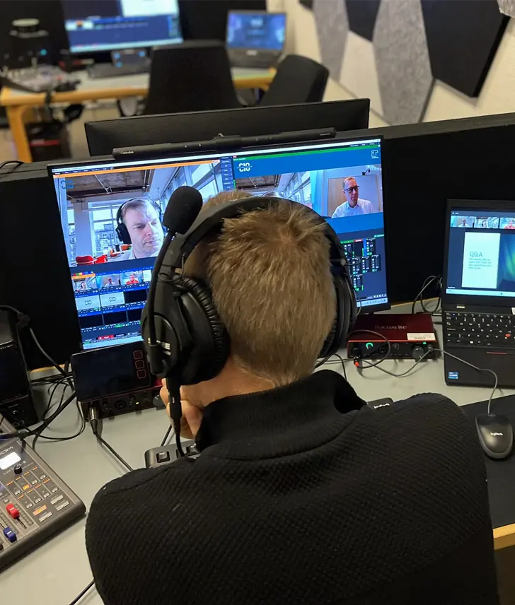 Webinar opsætning
